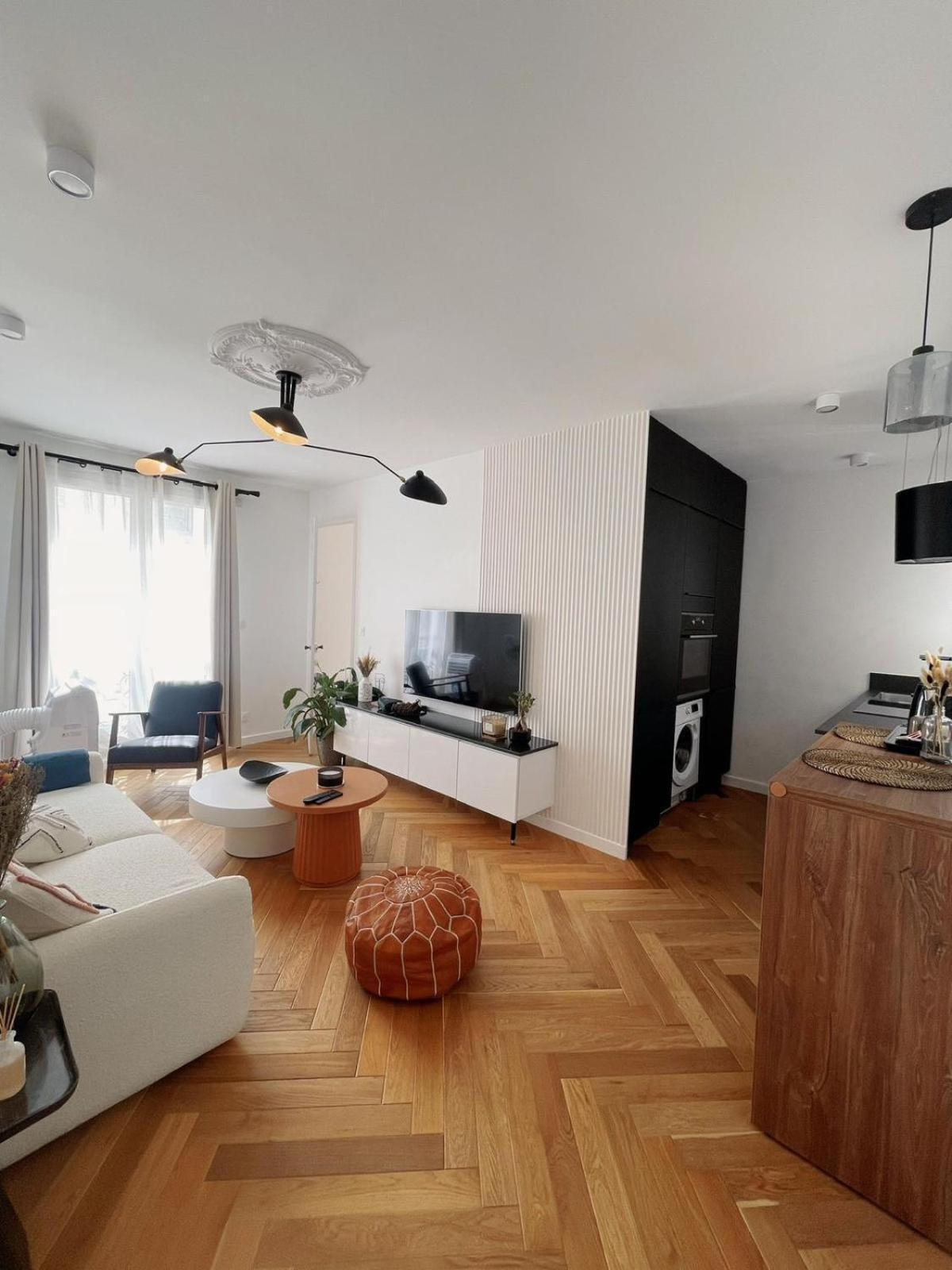 Apartamento Exclusive Flat By Luxuio - Nearby Eiffel Tower París Exterior foto